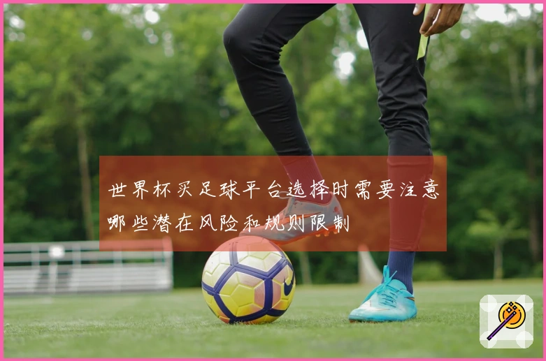 世界杯买足球平台选择时需要注意哪些潜在风险和规则限制