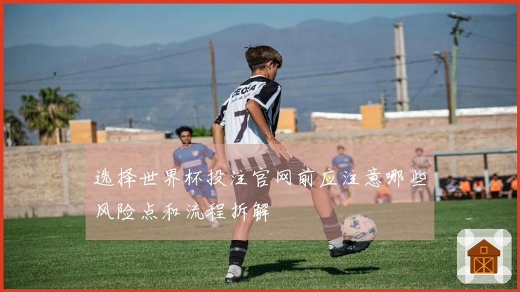 选择世界杯投注官网前应注意哪些风险点和流程拆解